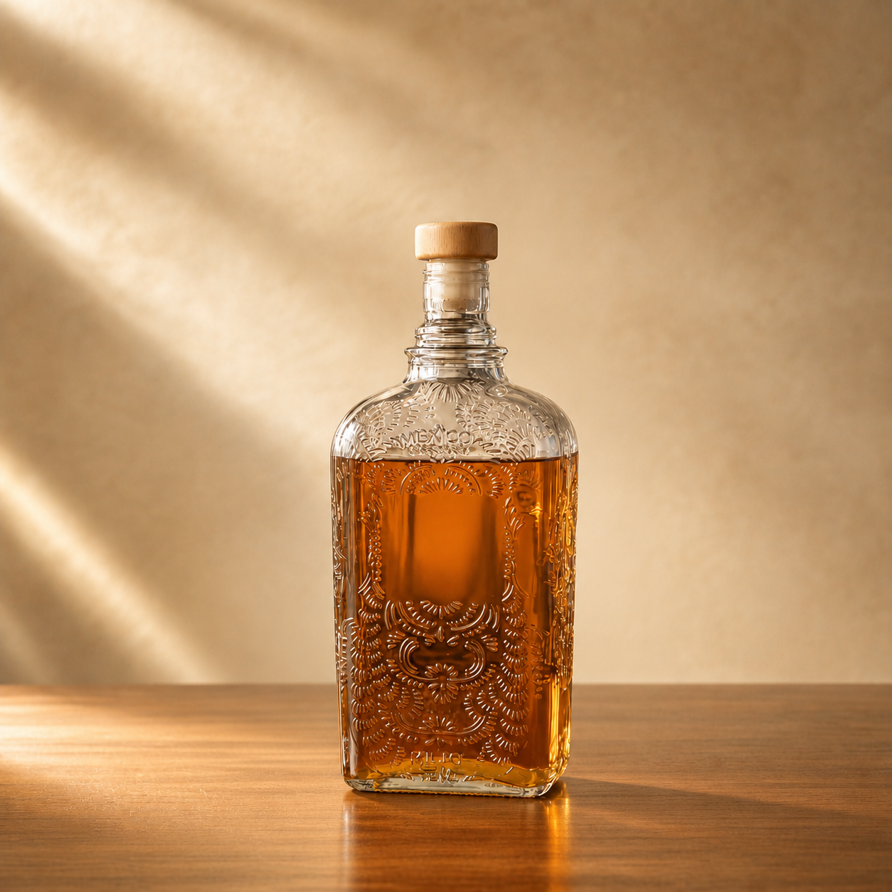 Botella Laser