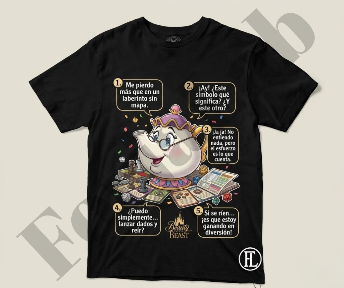 Playeras Noche de Juegos
